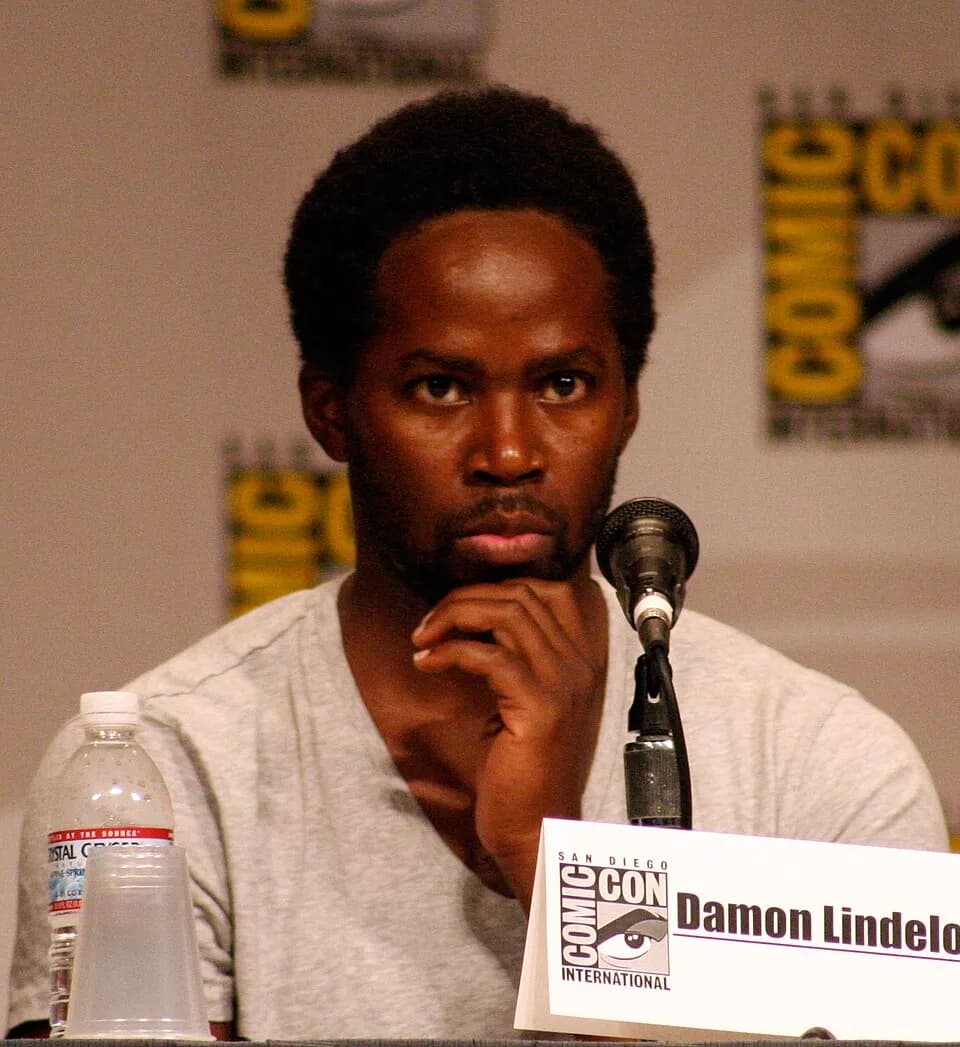 Harold Perrineau at the Lost Comic-Con panel in 2007. CC-licensed performer photo used until official press stills are available.