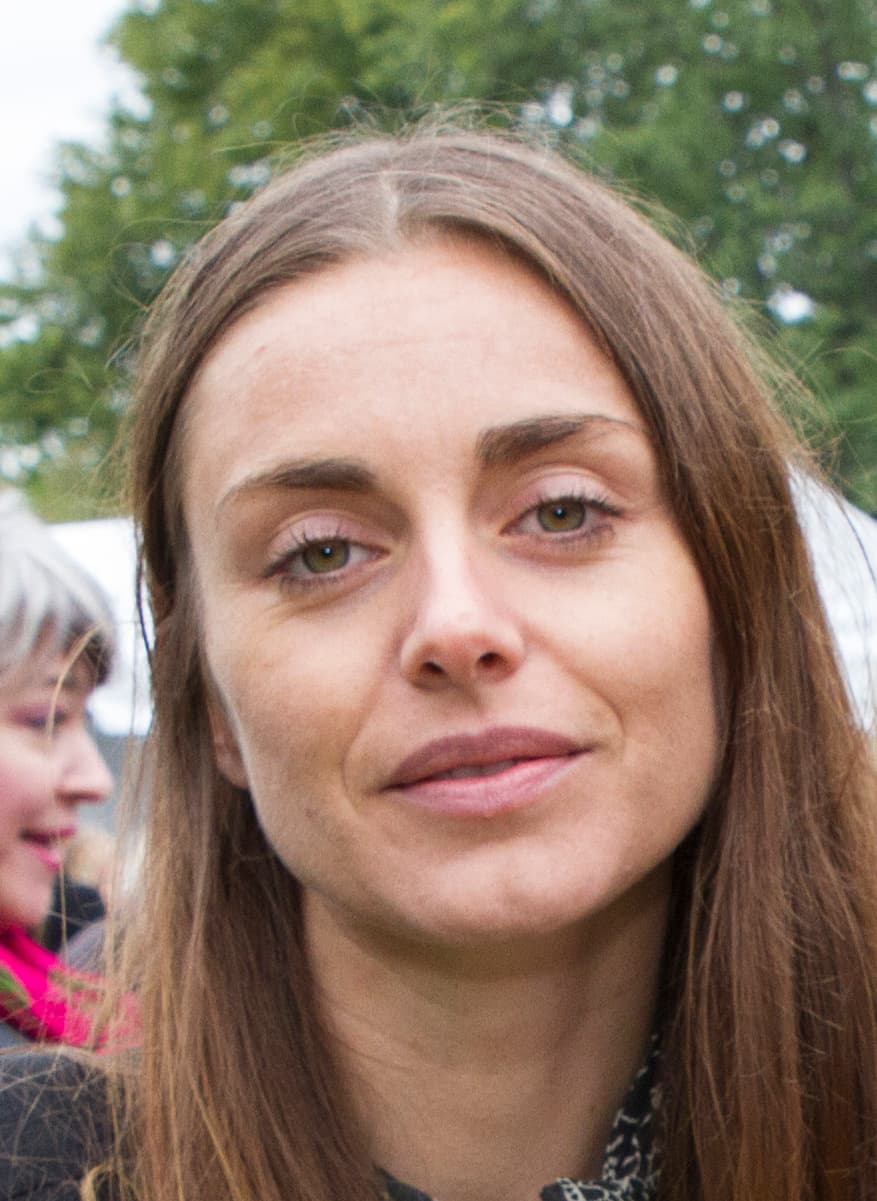 Kaelen Ohm at the Canadian Film Centre annual BBQ fundraiser, September 2018. CC-licensed performer photo via Wikimedia Commons.