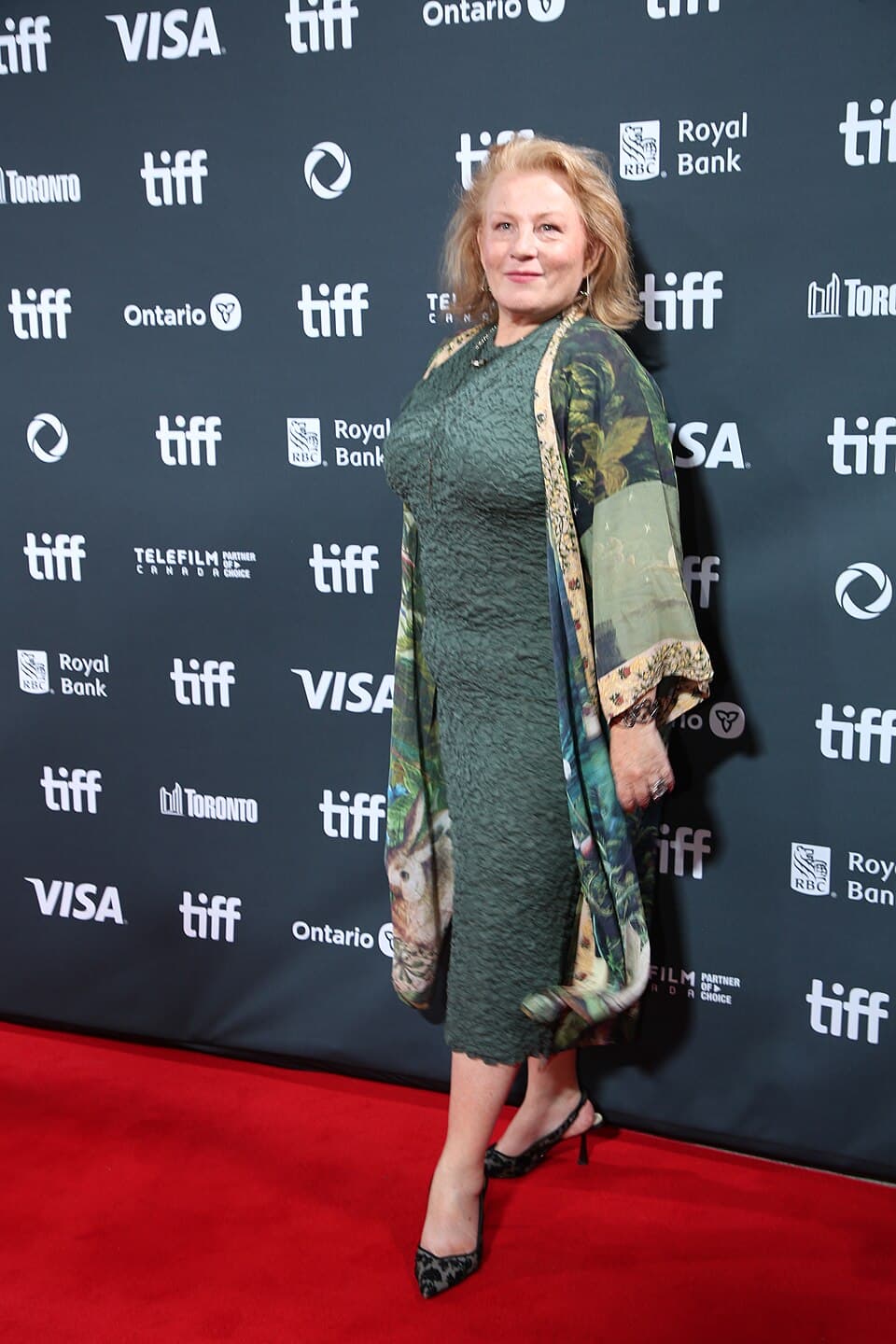 Elizabeth Saunders at the 2024 Toronto International Film Festival. CC-licensed performer photo used as a reference, not an in-universe still.